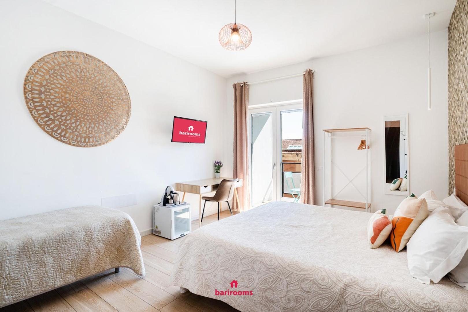 Barirooms - Carulli Suites Bagian luar foto